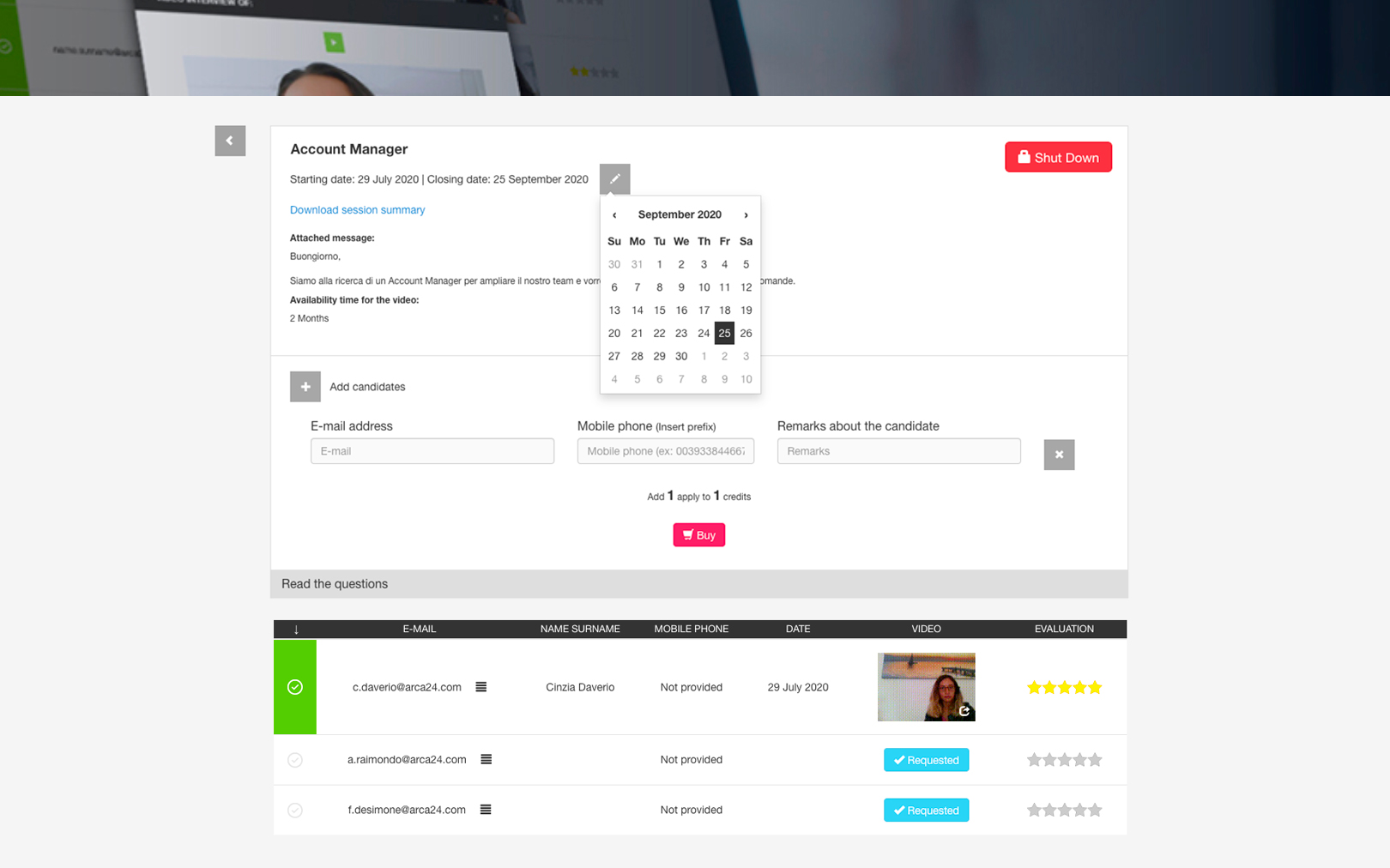 CVideo – Come funziona | Personalizza il tuo processo CVideo - personalizza il tuo processo