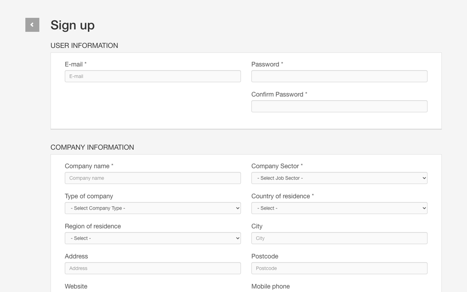 CVideo – Come funziona | Registrazione azienda CVideo - registrazione azienda