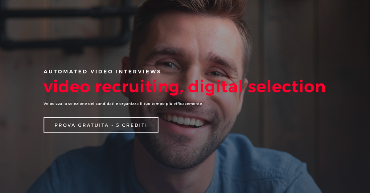 Video recruiting, digital selection CVideo | Video recruiting, digital selection