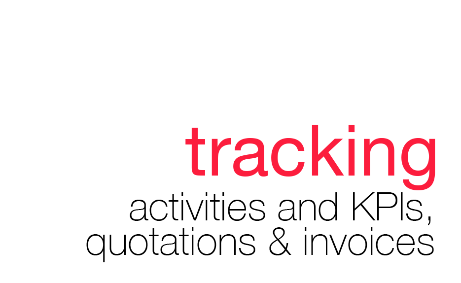 tracking activities