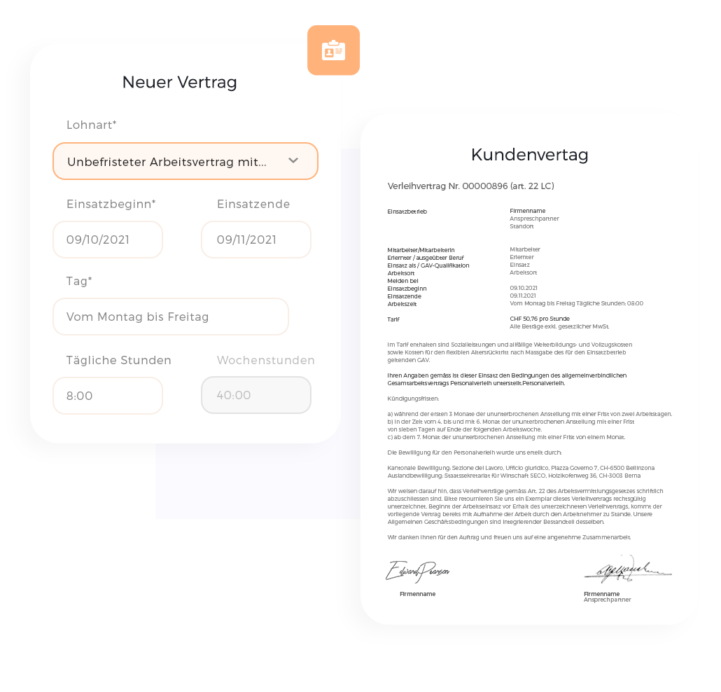 VERTRAG