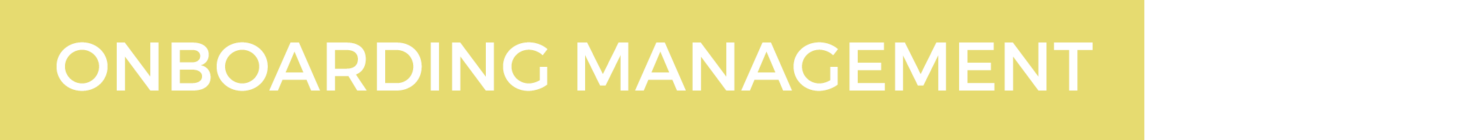 onboarding-management