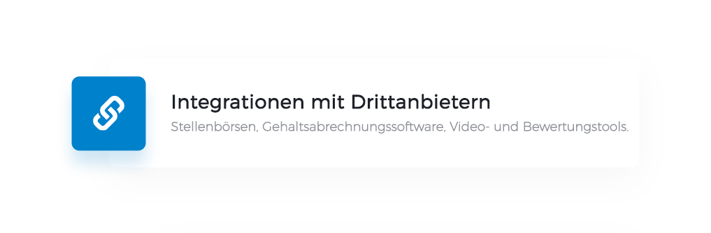 03. Integrationen mit Drittanbietern