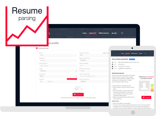AI matching software_UX candidato