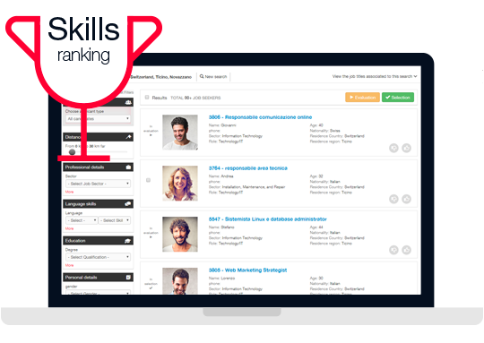 AI matching software_UX recruiter