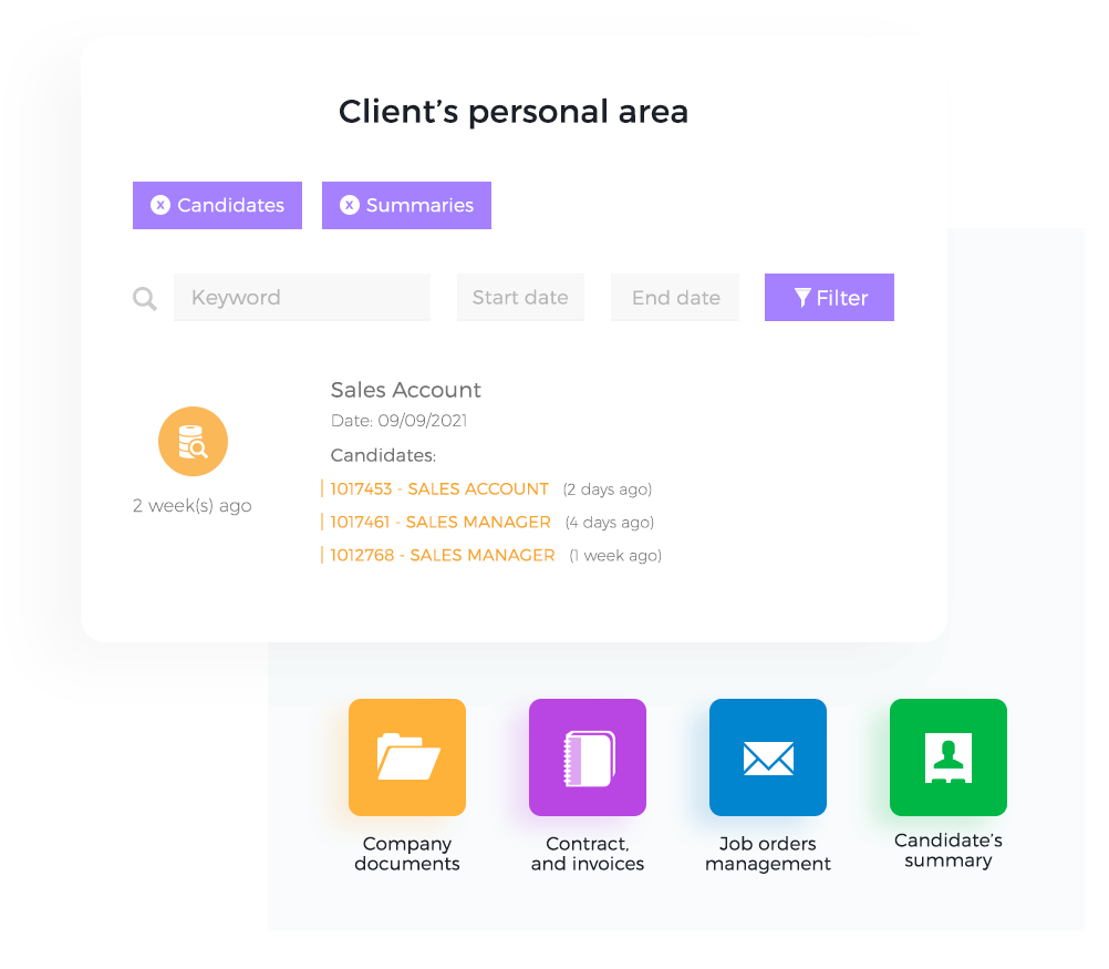 CLIENT REFERENT PERSONAL AREA