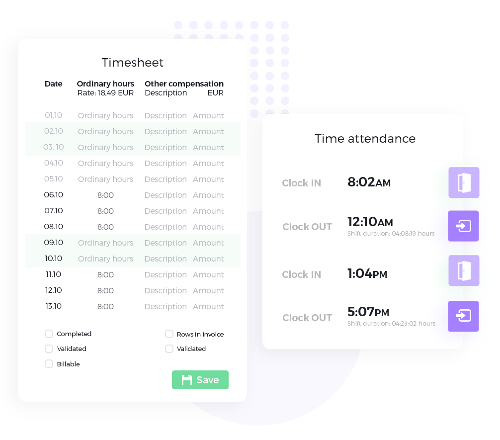 TIMESHEET