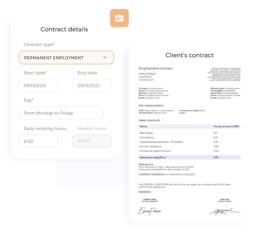 CONTRACT