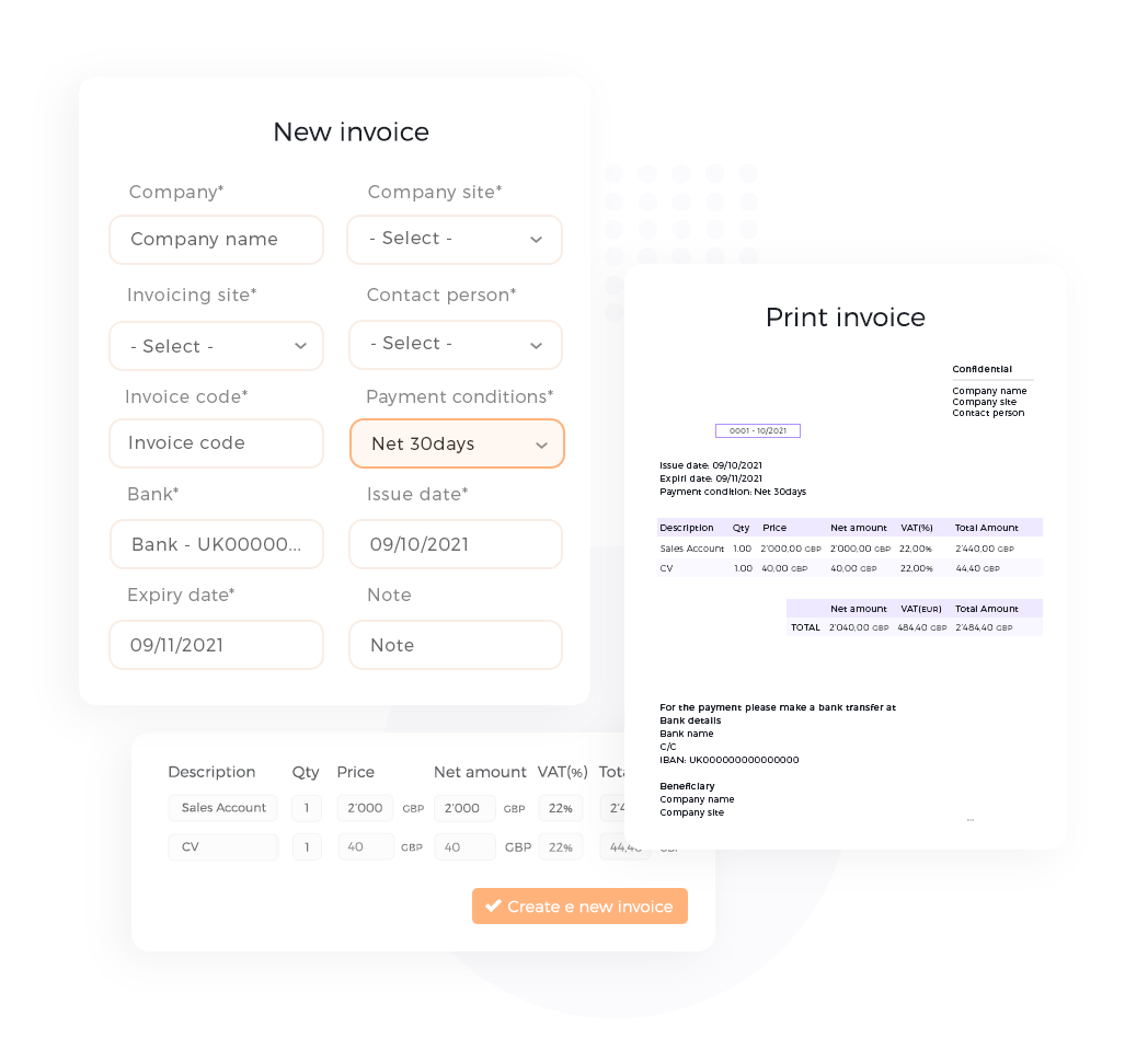 INVOICE