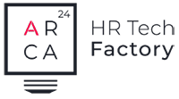 Cloud HR innovative software | Arca24 Logo