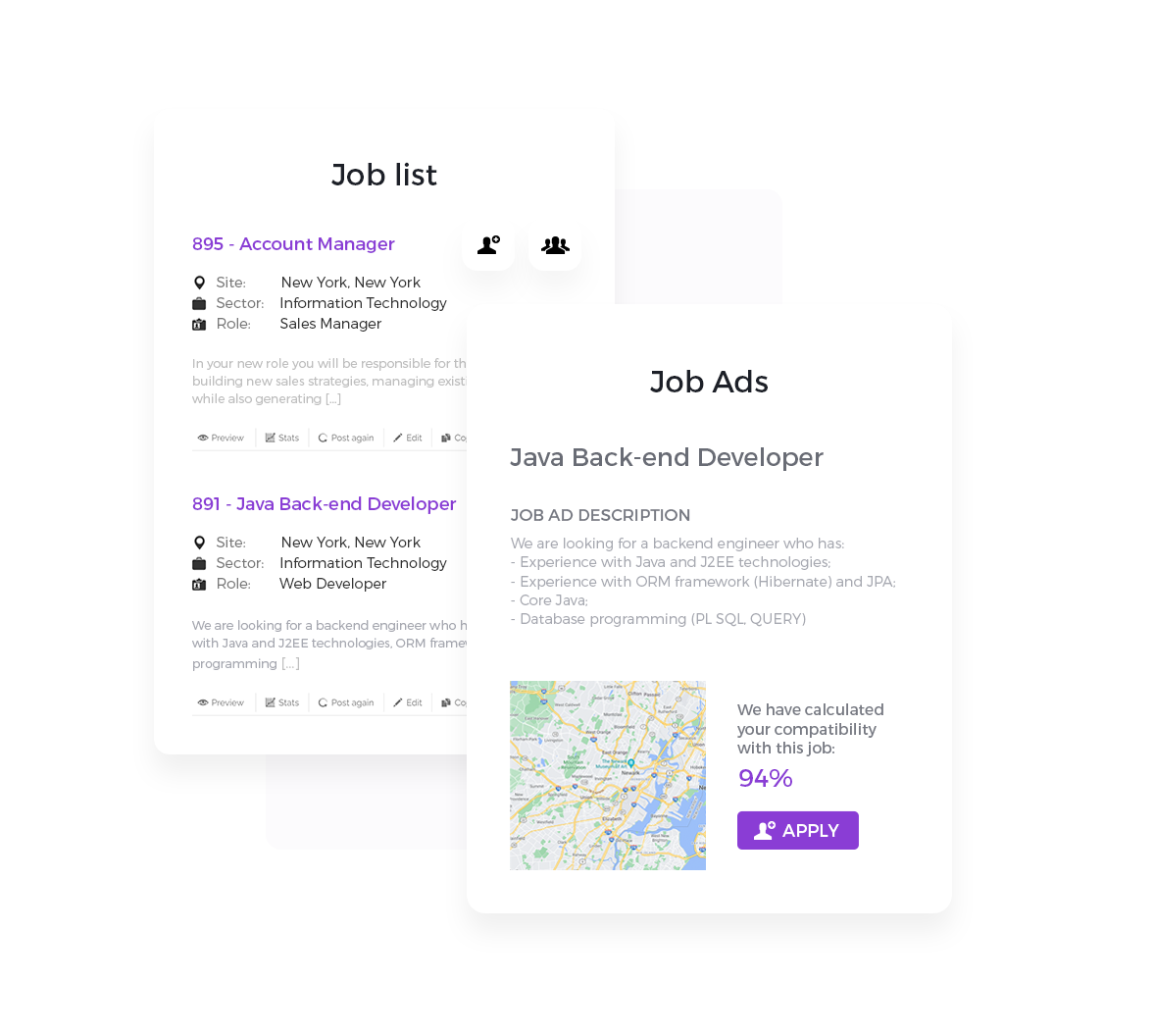INTERNAL JOB VACANCIES