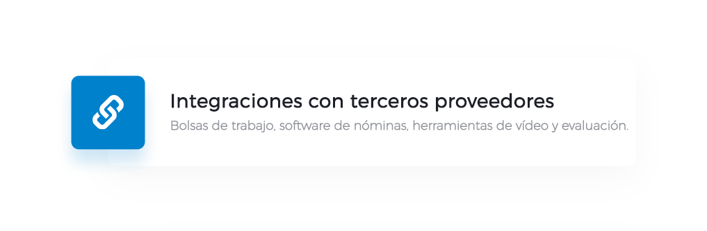 03. Integraciones con terceros proveedores