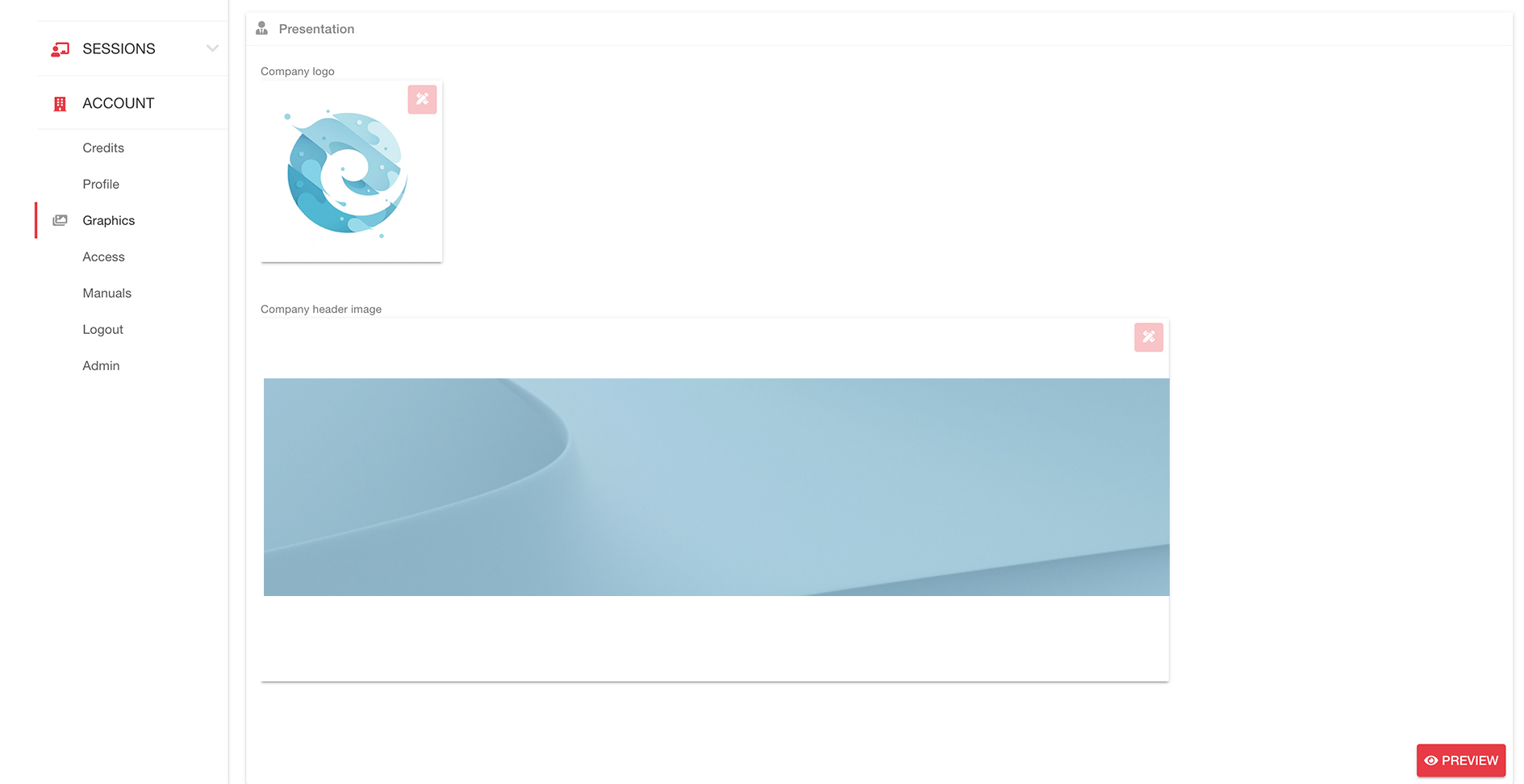 2. profile customization