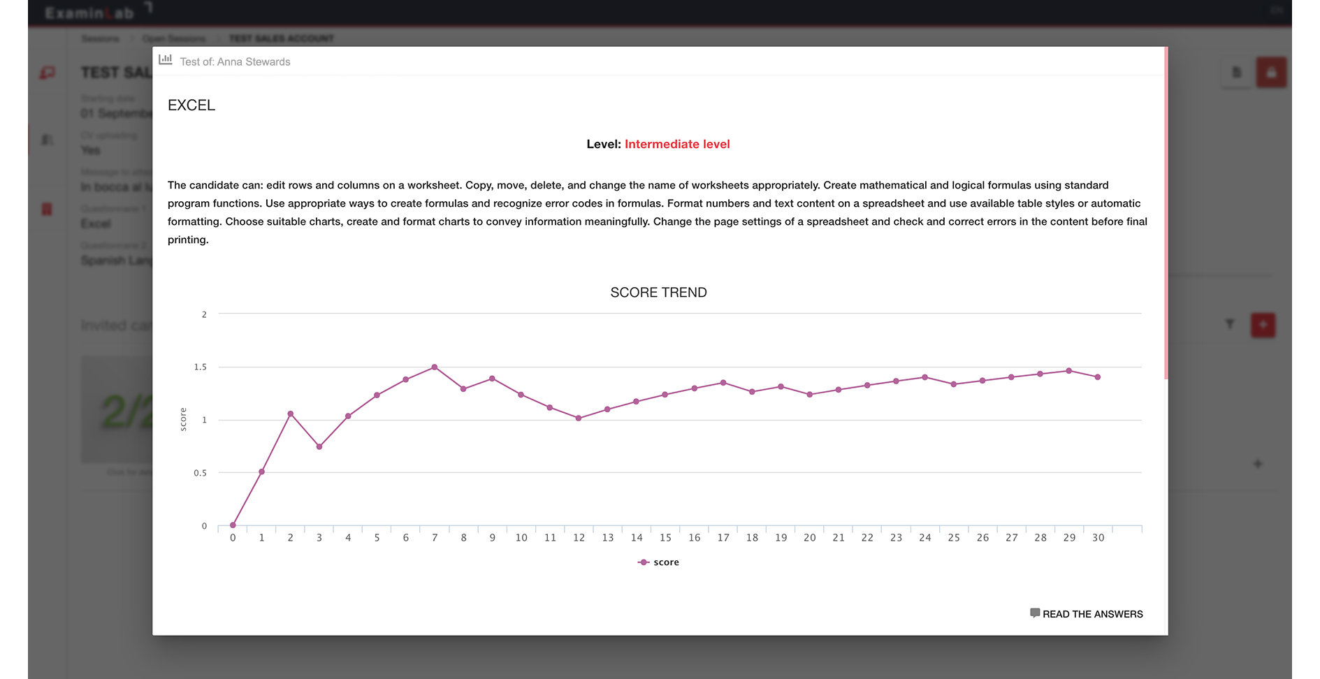 4. assessment result