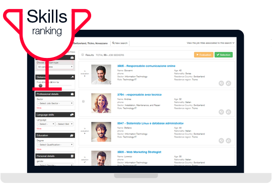 AI matching software_UX recruiter
