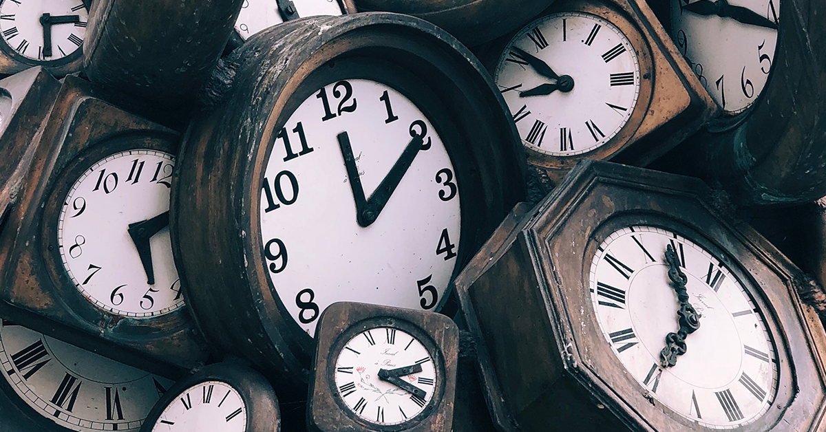 nuova concezione del tempo