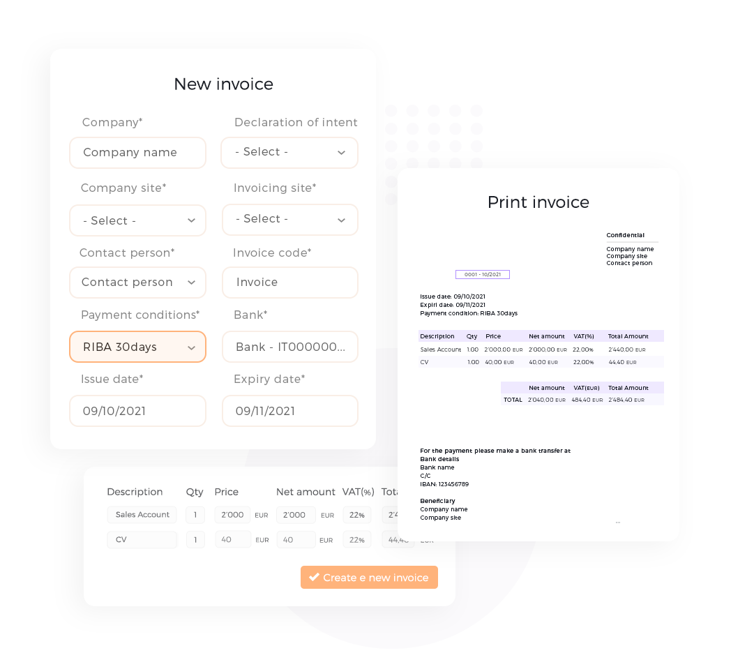 INVOICE