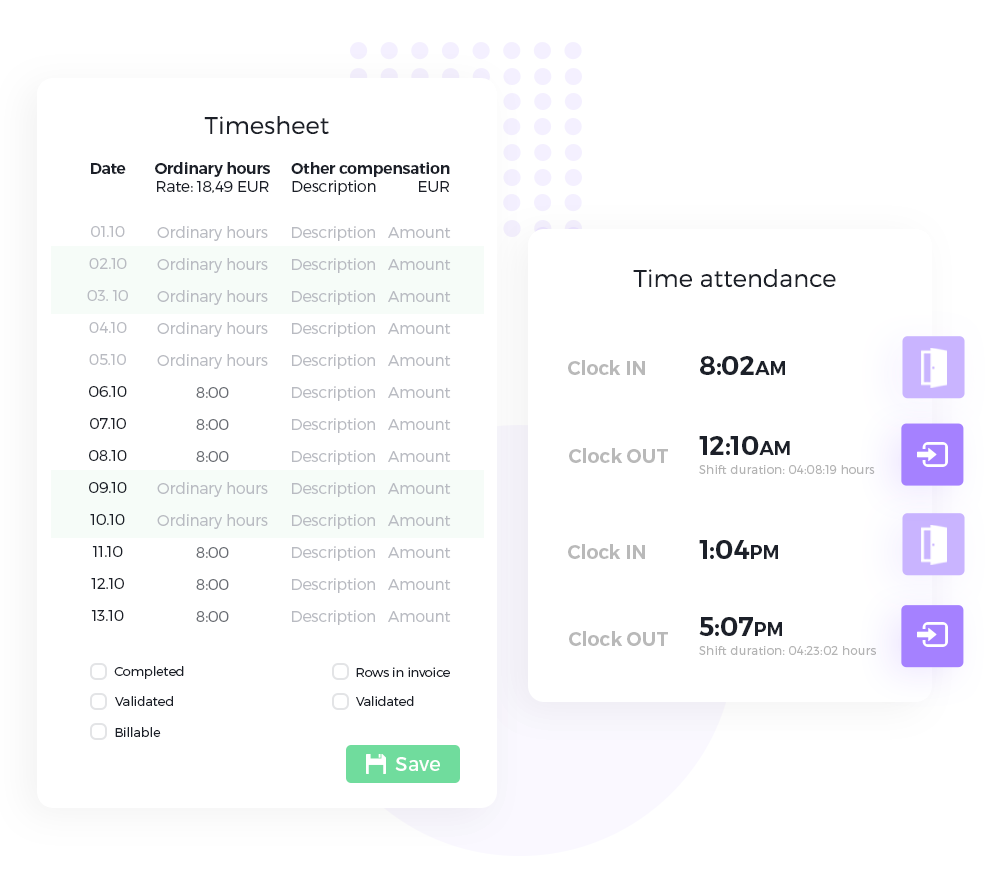 TIMESHEET MANAGEMENT