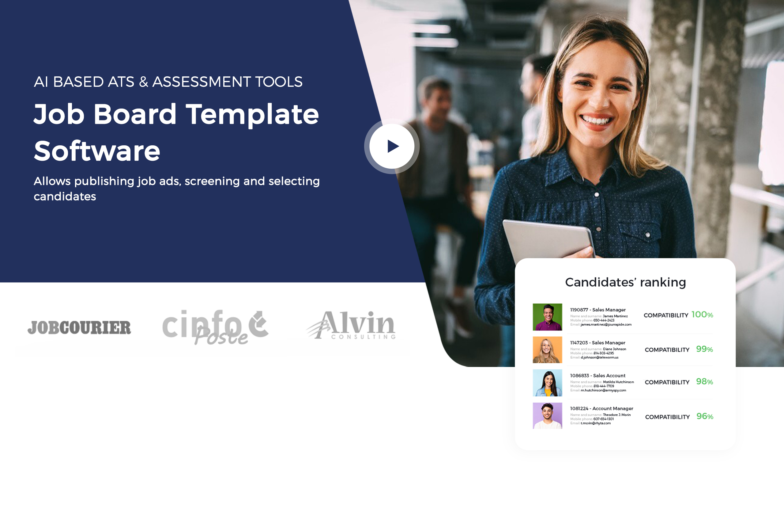 f-image job board template software