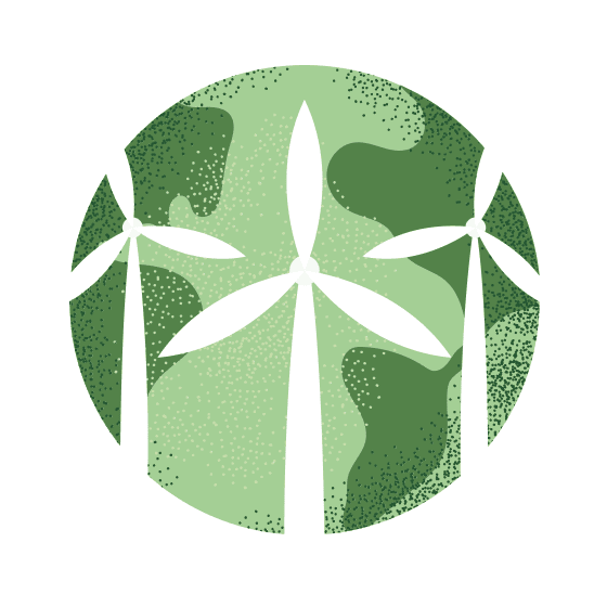 Wind Turbines Graphic Wind Turbines Graphic