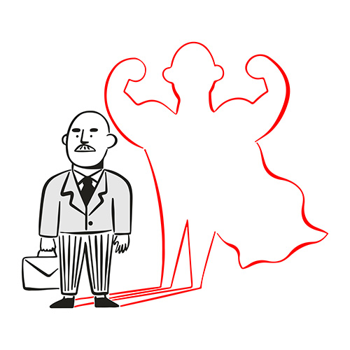 arca24_businessman_goes_to_work(mobile) immagine recruiter supereroe