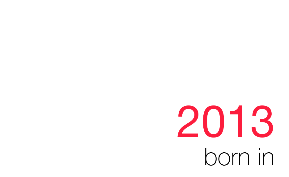 born in 2013