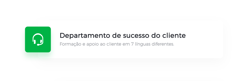 Departamento de sucesso do cliente