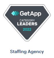 GetApp Leaders 2022 staffing agency
