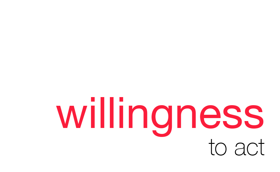 willingness to act